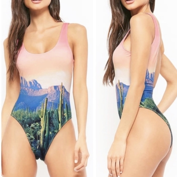 🖤New Forever 21 Swimsuit🖤 - Picture 1 of 4